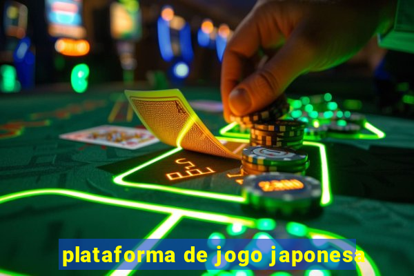 plataforma de jogo japonesa